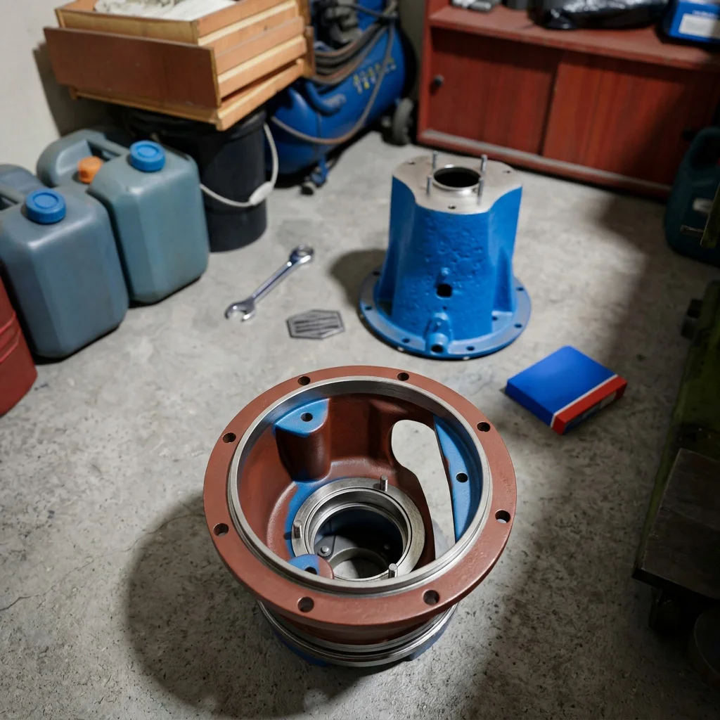 Carcasas de bombas centrífugas reparadas